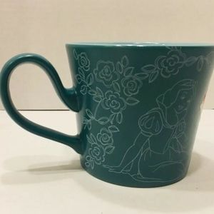 Disney Store Silhouette Snow White Mug Approx 18oz